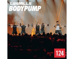Hot Sale LesMills Q1 2023 Routines BODY PUMP 124 releases New Release DVD, CD & Notes